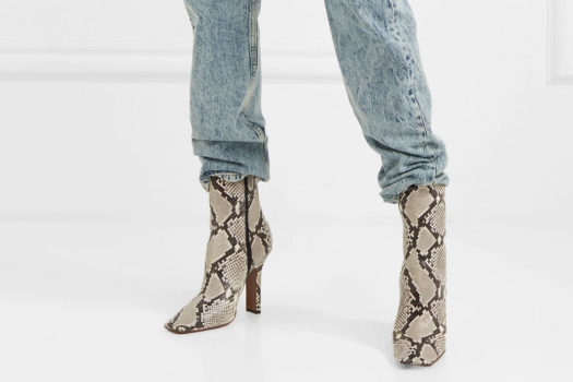 Snake booties you need 2019