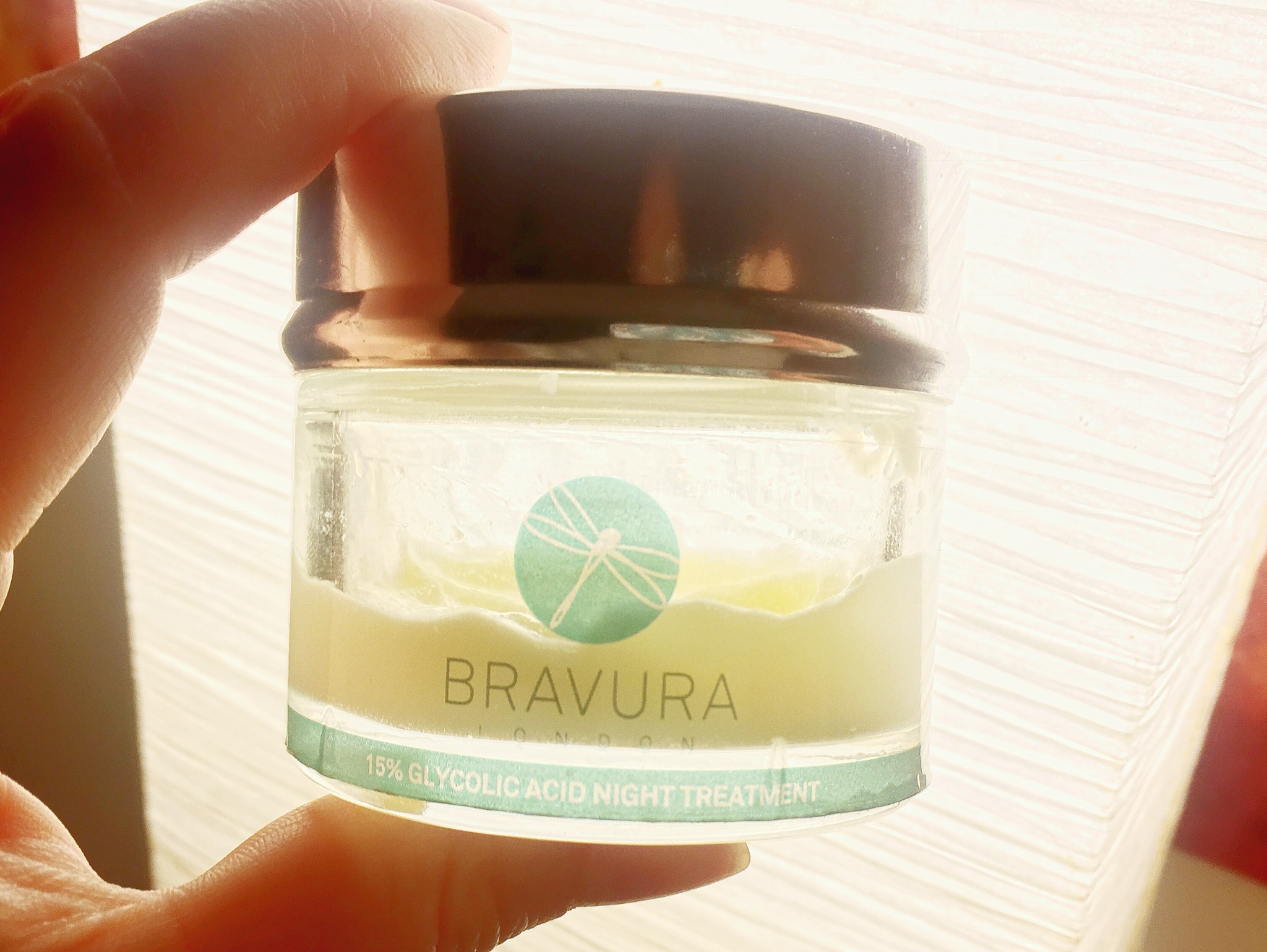 Glycolic Acid 15 Night Treatment von Bravura London