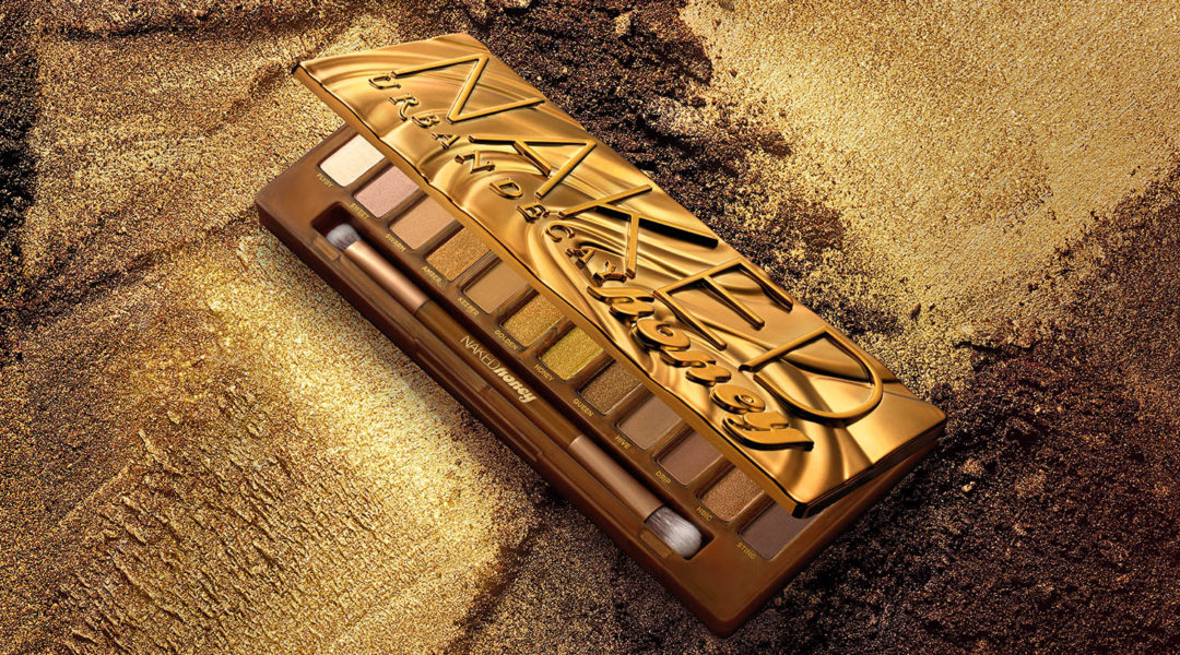 UD Urban Decay Naked Palette Eyeshadow Honey 2019